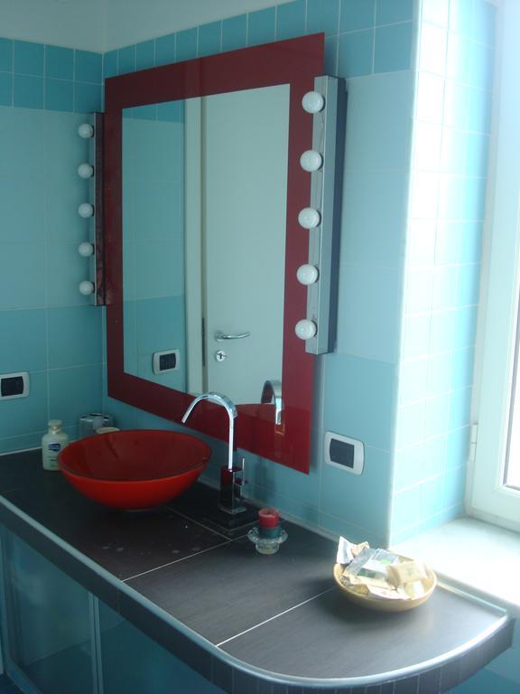 Apartamento Attico Blu Nápoles Exterior foto