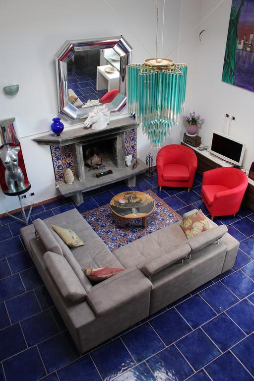Apartamento Attico Blu Nápoles Exterior foto