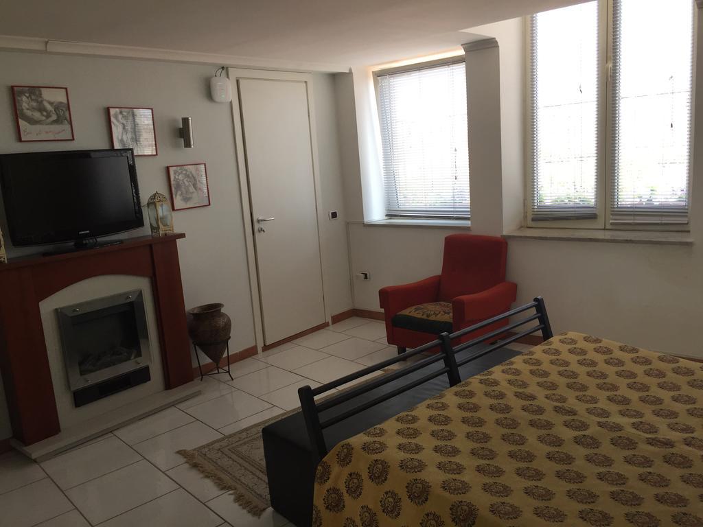 Apartamento Attico Blu Nápoles Exterior foto